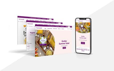 Taoasis - shopware 6 relaunch - E-Commerce