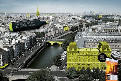 Paris - Publicité