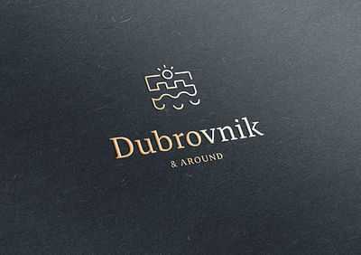 Visual identity of Dubrovnik and riviera - Ontwerp