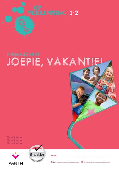 Innovative graphic design for school books - Innovatie