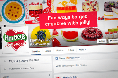 Hartley's Jelly - Social Media Marketing - Social Media