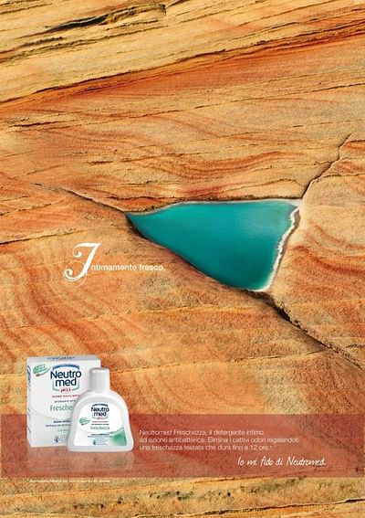 INTIMATELY FRESH - DESERT - Publicidad