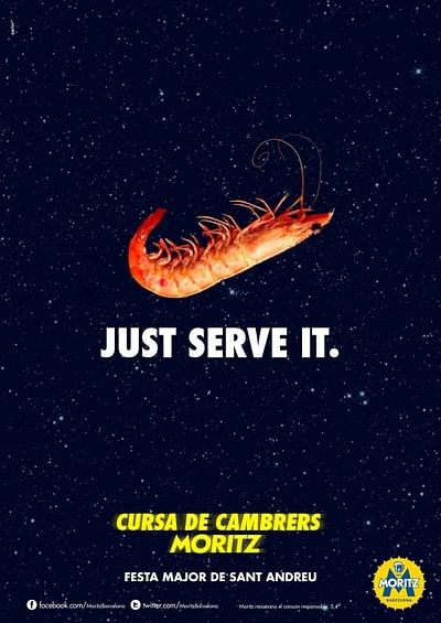Just Serve It - Advertising