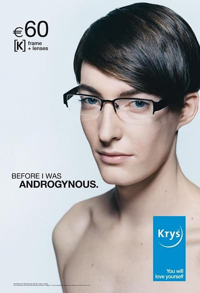 ANDROGYNOUS - Publicité