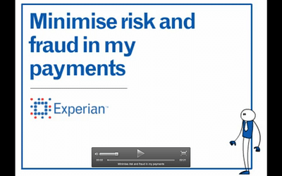 Minimise risk and fraud - Onlinewerbung