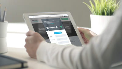 Kantox - Website Creation