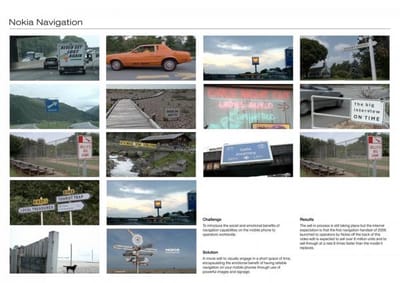 NAVIGATION - Advertising