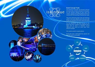ISTANBUL BLUE NIGHT - Website Creation