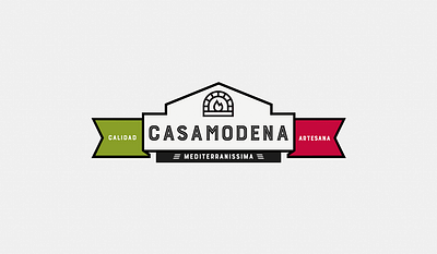 Branding para Casa Modena - Image de marque & branding