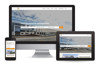 Agency Calibrate for Warehouse De Pauw - Website Creatie