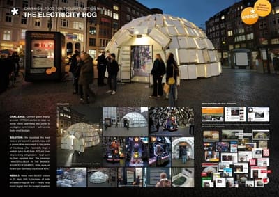 ELECTRICITY HOG - Werbung