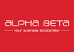 Alpha Beta logo