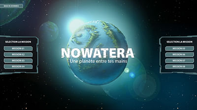 Nowatera - Environmental game for classrooms - Jeu et intéraction