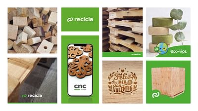 Recicla pallet and packing solutions - Fotografía