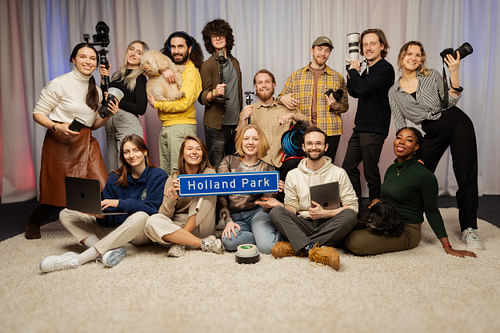 Holland Park Media cover