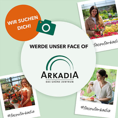 Projekt / Face of Arkadia - Marketing