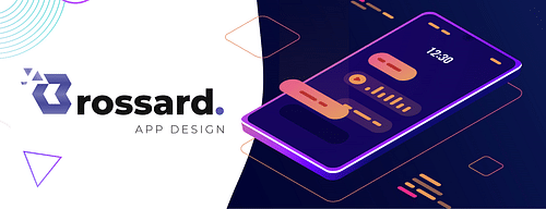 Brossard App Design cover