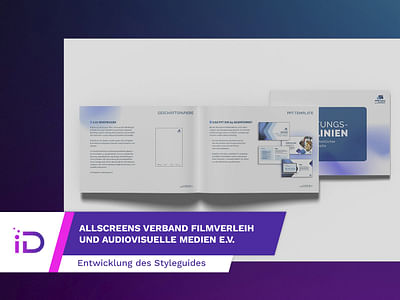 AllScreens: Entwicklung des Styleguides - Branding y posicionamiento de marca