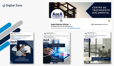 Linkedin - ADEA  Mexico - Redes Sociales