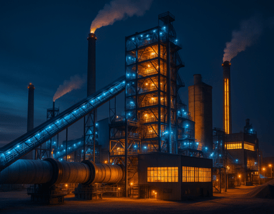 AI-Driven Combustion Optimization – Steag Iqony Group - Künstliche Intelligenz