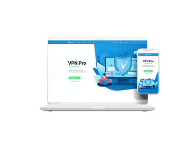 VPN services - Webseitengestaltung