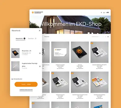 EKD Werbemittelshop - E-Commerce