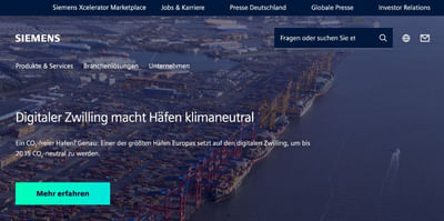 Siemens Unified Industrial UX - Ergonomie (UX/UI)