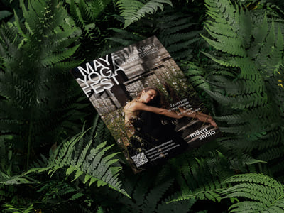 Māyāshala | Identité de marque, site web et communication Instagram - Graphic Identity