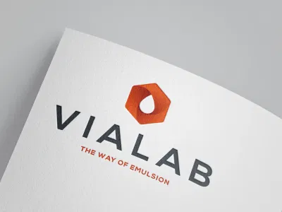 VIALAB - Création d'un logo - Identité Graphique