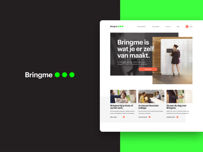 Bringme - Web Applicatie