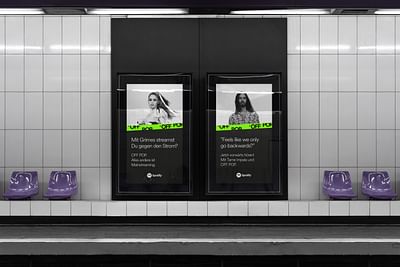 Spotify OFF POP Campaign - Branding & Positioning