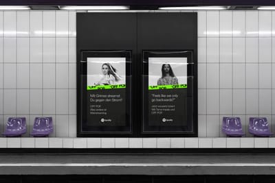 Spotify OFF POP Campaign - Markenbildung & Positionierung