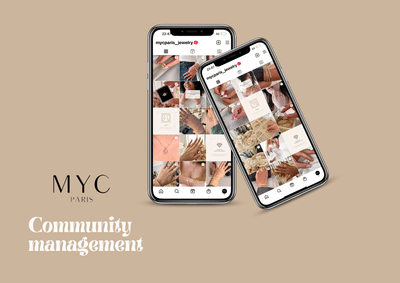 Community Management MYC Paris - Réseaux sociaux