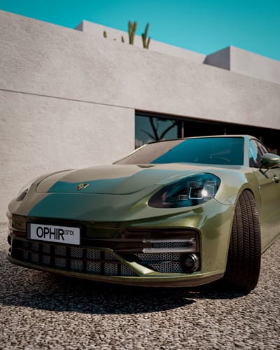 Automotive marketing campaign - 3D