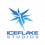 Iceflake Studios logo
