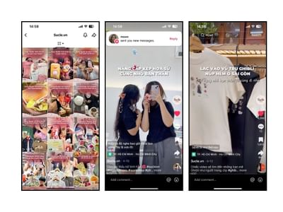 Sucle - FinT's owned media about lifestyle - Réseaux sociaux