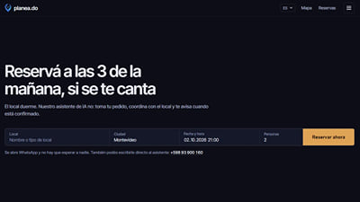 planea.do - Création de site internet
