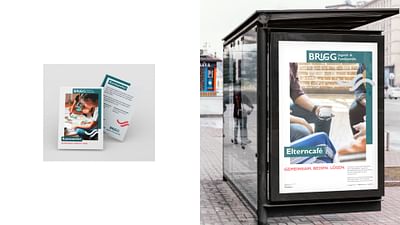 Corporate Identity für Brigg Bremen - Werbung