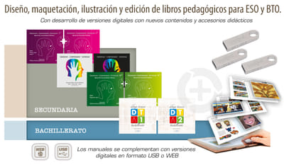 Ediciones libros de texto - Diseño Gráfico