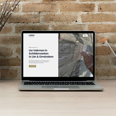 Website redesign & SEO traject voor Color Concept - Référencement naturel