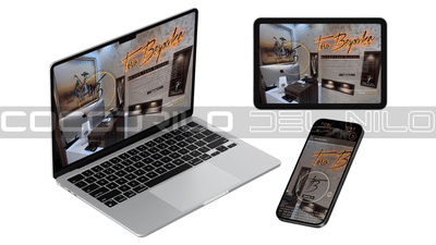 CREATION SITE CATALOGUE ATELIER TORO BESPOKE - Identidad Gráfica