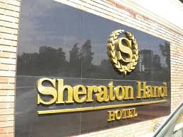 Advertising service for Sheraton Hanoi Hotel - Digital Strategy