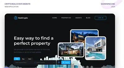 Case Study: Crypto Real Estate Web Application - Web Application