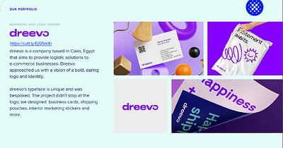 Dreevo - Branding y posicionamiento de marca