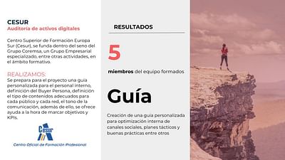 Auditoría de activos digitales - Digital Strategy