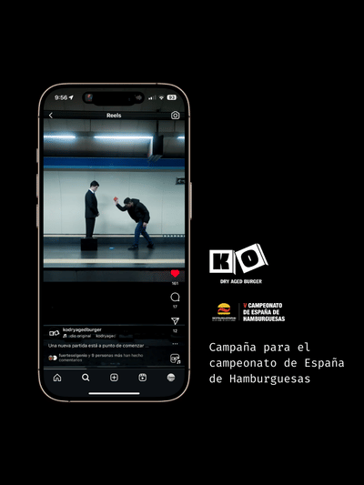 Campaña 360º Campeonato de España de Hamburguesas - Growth Marketing