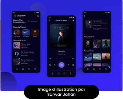Développement d’une application de recherche avancée de musiques - Application web