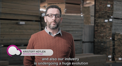 Case study-video voor Cloud Innovation - Stratégie de contenu