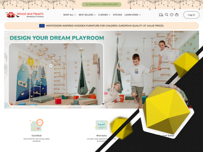 Promotion of the online store of the children's furniture - Digital Strategy