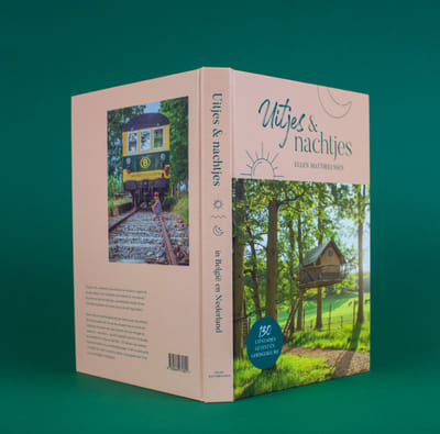 Book Uitjes & nachtjes - Ontwerp